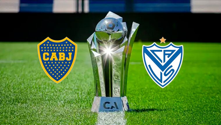 El cruce entre Boca y Vélez tiene fecha definida. Foto: @CopaArgentina y Paladar Negro