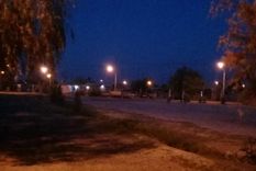 a oscuras: a un barrio de guaymallen le cortaron la luz hace diez dias