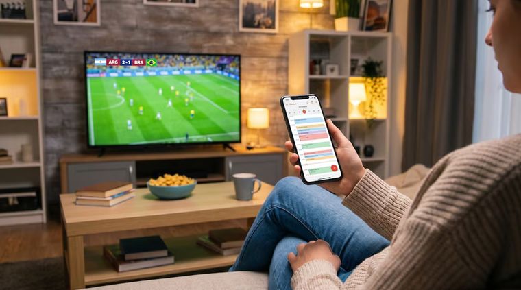 WhatsApp, Google y YouTube suman herramientas para seguir el Mundial desde el móvil. WhatsApp, Google y YouTube suman herramientas para seguir el Mundial desde el móvil.