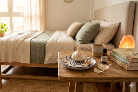 La recomendación del Feng Shui. Fuente: IA Gemini. La recomendación del Feng Shui. Fuente: IA Gemini.