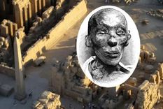 Tutmosis II fue el cuarto rey de la dinastía XVIII de Egipto, 1.500 años antes de Cristo. Foto: BBC