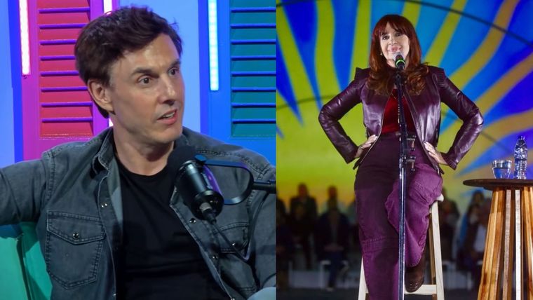 Roberto fue con todo.&nbsp;