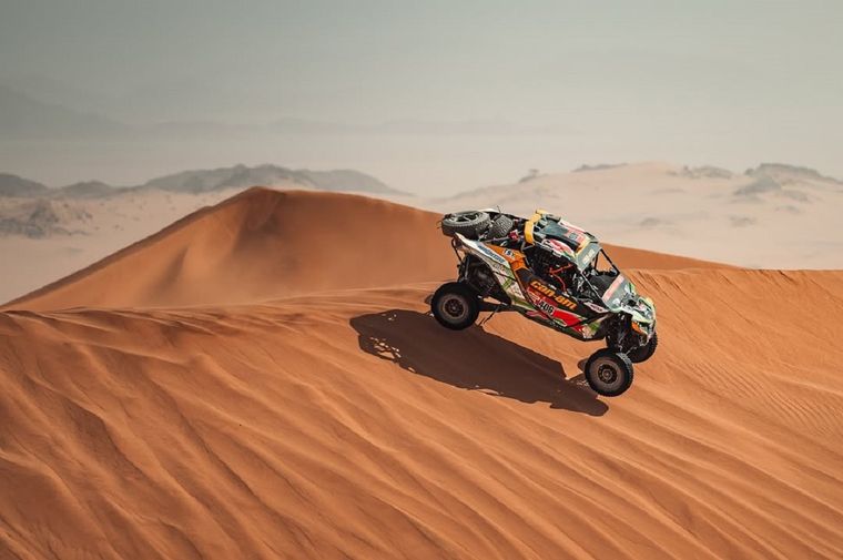 El argentino González Ferioli se impuso en la división SSV T4 este viernes.