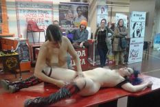 polemica en facultad de la uba por show porno