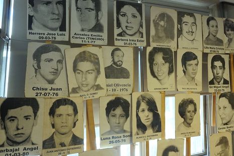 Los desaparecidos de Mendoza durante el último golpe militar. Los desaparecidos de Mendoza durante el último golpe militar.