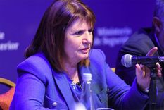 Patricia Bullrich le respondió a los diputados peronistas que la denunciaron penalmente por la represión en el Congreso Foto: Rodrigo DAngelo / MDZ