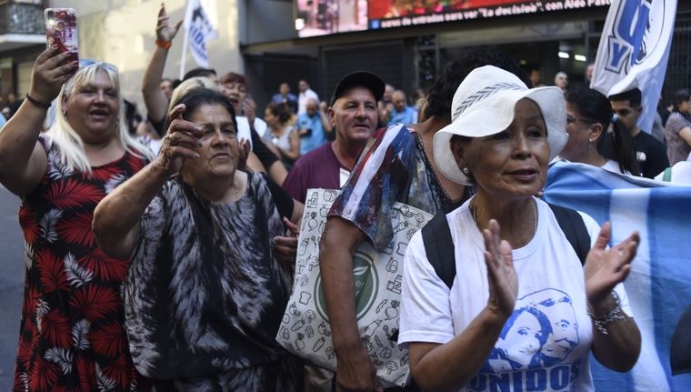 Marcha por Cristina Fernández de Kirchner Marcha por Cristina Fernández de Kirchner