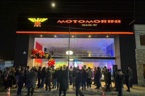 Apertura Moto Morini nuevo concesionario en Villa Mercedes, San Luis Apertura Moto Morini nuevo concesionario en Villa Mercedes, San Luis