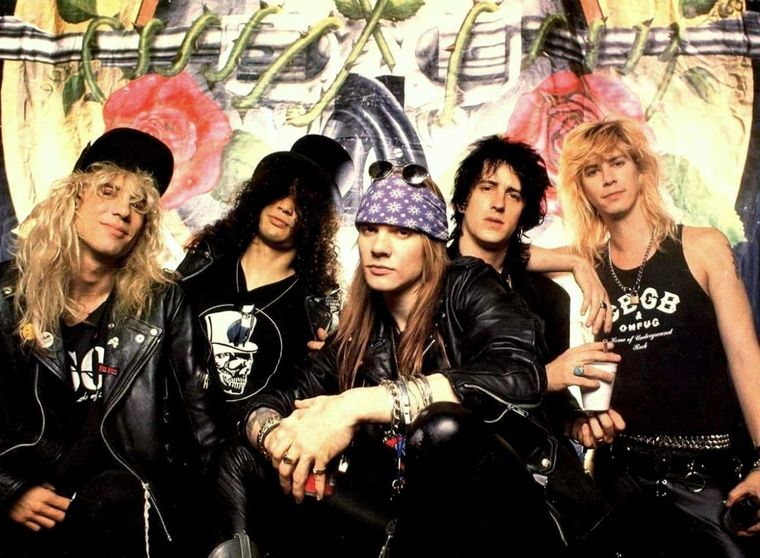 El líder de la banda de Guns N Roses fue acusado por una modelo. Foto: Guns N Roses / Instagram