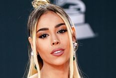 Danna Paola enamoró a sus fans con una foto oculta en su cuenta de Instagram. Foto: Archivo.