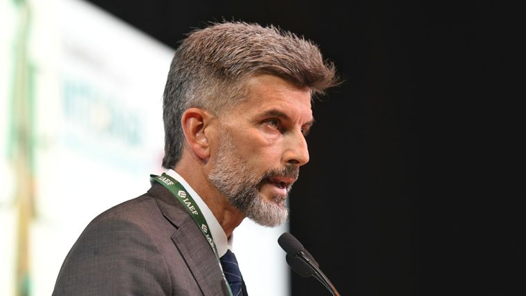 El intendente de la Capital, Ulpiano Suarez. Foto: Santiago Abdón Tagua / MDZ