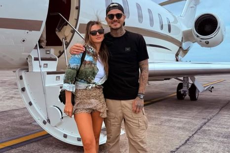 La feliz pareja ya preparó las valijas. Foto: Instagram/ @mauroicardi. La feliz pareja ya preparó las valijas. Foto: Instagram/ @mauroicardi.