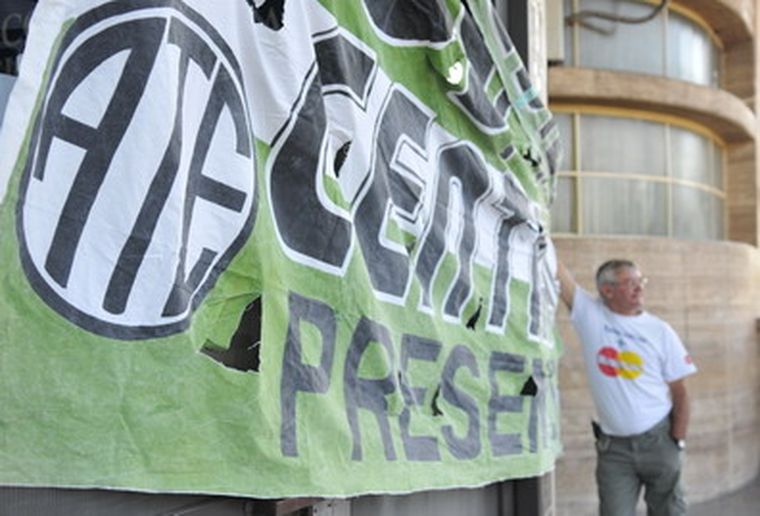 Los gremios en pie de guerra con el Gobierno provincial. Foto: Gerardo Gómez/ MDZ