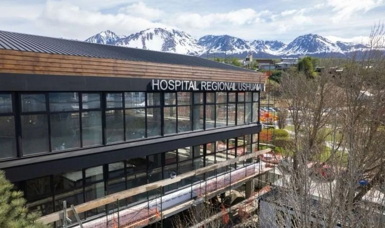 El Hospital Regional de Ushuaia busca personal en todo el país. Foto: Gza. Ushuaia