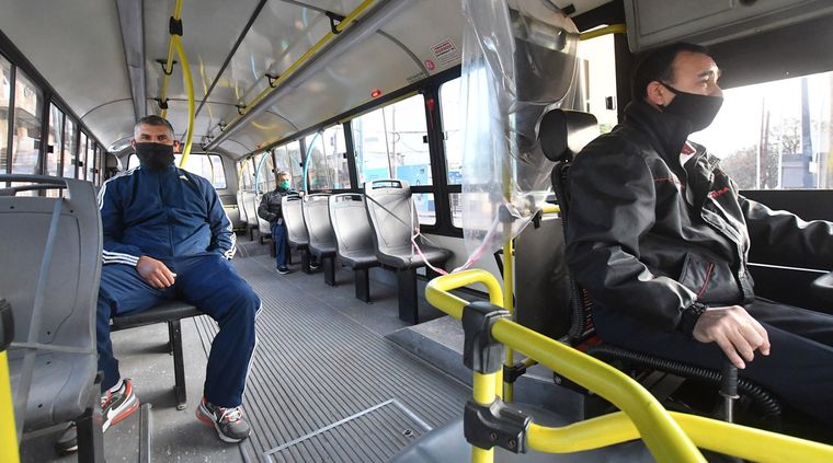 Alivio para el bolsillo. El boleto no va a subir Foto: Télam