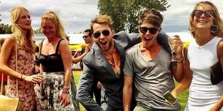 Imagen extraída de Rich Kids of Instagram. Foto: instagram