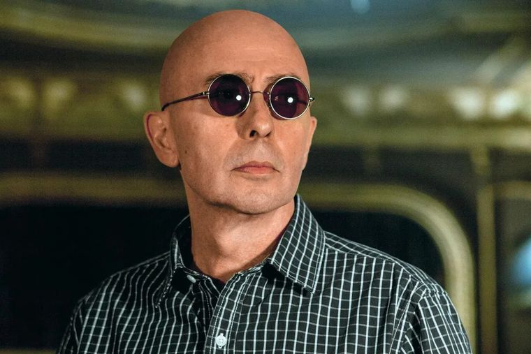 El Indio Solari apoyó a Wado de Pedro Foto: Gentileza Revista Rolling Stone