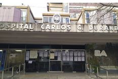 Cerró la terapia intensiva del Hospital Durand y trasladaron pacientes a la terapia intermedia Foto: @ATEDURAND