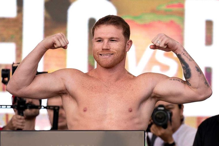 Canelo Álvarez está en el hall de la fama de los deportistas mexicanos de la historia. Foto: Instagram