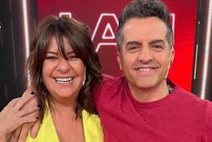 Ángel de Brito y Andrea Taboada se mostraron juntos en un video en redes sociales La ex panelista de LAM y el conductor son muy amigos, pero la salida del programa generó especulaciones
