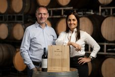 Creadores de un interesante proyecto de vinos.&nbsp;