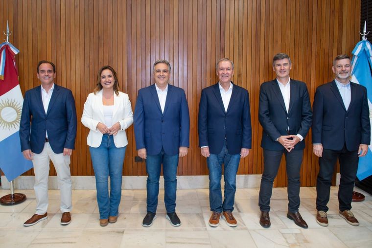 Un nuevo capítulo sumó la interna en el Pro cordobés, con la renuncia de tres dirigentes y su abierto apoyo al candidato a gobernador de Juan Schiaretti Foto: Hacemos Unidos por Córdoba