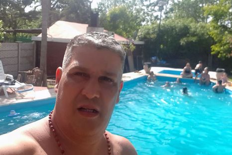 Gabriel Izzo, el empresario asesinado Foto: Facebook