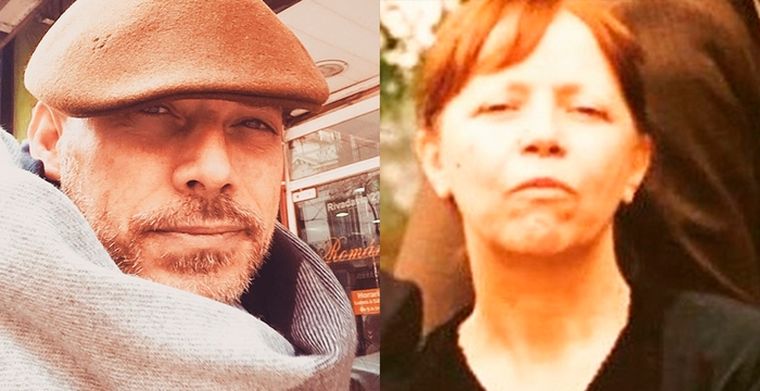 Alejo Ortiz y Susana Ortiz