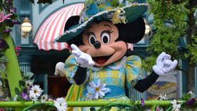MINNIE MOUSE El personaje creado por Walt Disney apareció por primera vez en 1928 Foto: PIXABAY