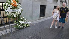 el velatorio de luis brandoni: actores, politicos y figuras del espectaculo despiden a un grande