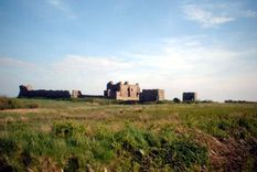 La pequeña isla posee un antiguo castillo Foto: Piel Island