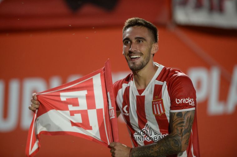 Mauro Méndez, el delantero por el que se interesó la Lepra. Mauro Méndez, el delantero por el que se interesó la Lepra. 