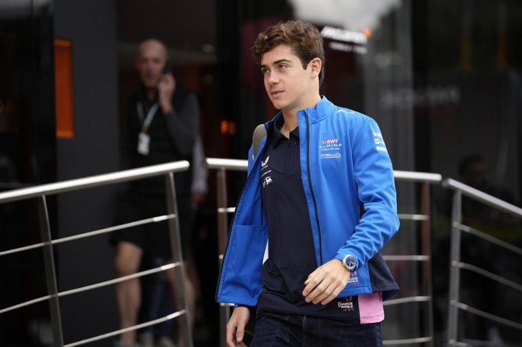 Franco Colapinto buscará sus primeros puntos en Alpine en el Gran Premio de Canadá. Foto: EFE