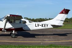 se robaron una avioneta en plena nochebuena y planean usarla para transportar droga