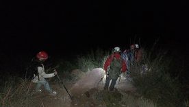 Las dos mujeres fueron localizadas tras un operativo realizado por efectivos de la Patrulla de Rescate. Las dos mujeres fueron localizadas tras un operativo realizado por efectivos de la Patrulla de Rescate.