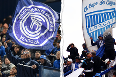 Los hinchas de Tomba-Lepra, a la espera. Foto: Santiago Tagua/MDZ Los hinchas de Tomba-Lepra, a la espera. Foto: Santiago Tagua/MDZ