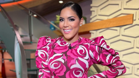 Francisca Lachapel es amiga de la actriz de Hollywood Zoe Saldaña