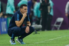 Scaloni realizó una convocatoria urgente. Foto: EFE