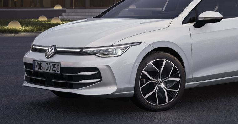 Precio y detalles del nuevo Volkswagen Golf Foto: Volkswagen