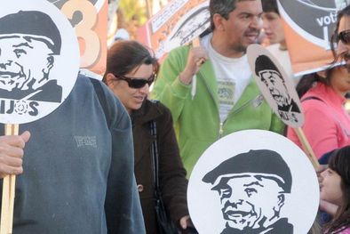 MDZol | López desapareció en septiembre de 2006. Foto: Telam