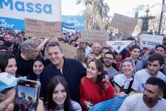 Massa empieza a trabajar de manera independiente, de nuevo Massa empieza a trabajar de manera independiente, de nuevo