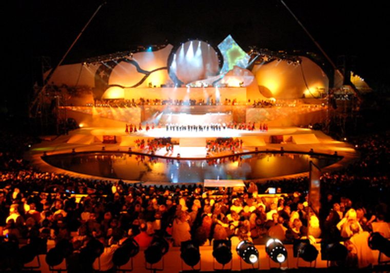 ¿El teatro Griego es inseguro? Foto: Nacho Gaffuri / MDZ