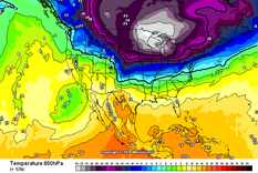 El fenómeno abarcará más de la mitad de la longitud de Estados Unidos.