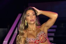 Sol Pérez inalcanzable.