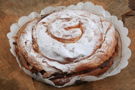 Receta de ensaimada con chocolate paso a paso y sin fallos Receta de ensaimada con chocolate paso a paso y sin fallos