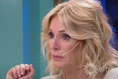 Yanina Latorre sacó a la luz un doloroso recuerdo de su papá La panelista de LAM se sensibilizó al hablar de su familia Foto: Captura de TV