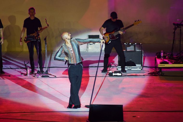 Abel Pintos en el Frank Romero Day. Abel Pintos en el Frank Romero Day. 