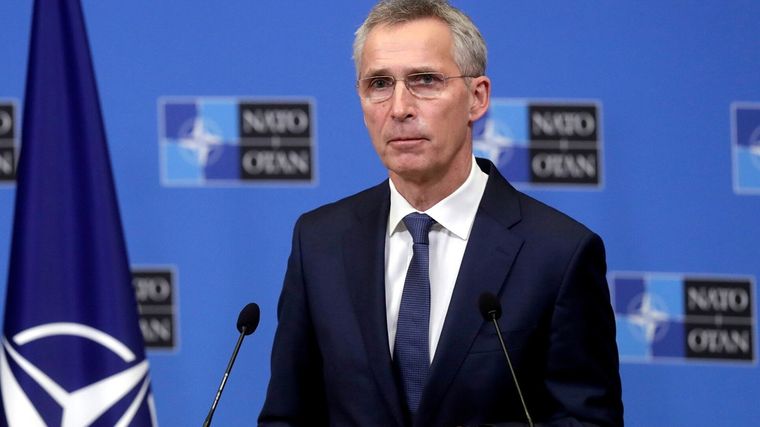 Jens Stoltenberg, titular de la Otan. Foto: Otan.