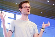 El cofundador de Ethereum, Vitalik Buterin, dice que la fusión ha sido planeada durante años Foto: GETTY IMAGES