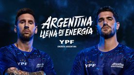 YPF lanza “Argentina llena de energía” para el Mundial 2026. YPF lanza “Argentina llena de energía” para el Mundial 2026.